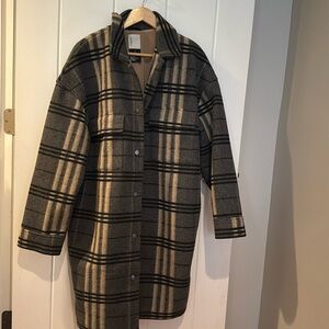 Vuori Ballard coat